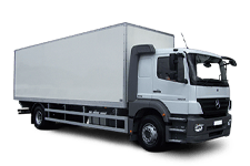 Van Hire Farnworth - 18 Tonne Box Truck - Truck hire Farnworth