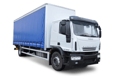 Van Hire Farnworth - 18 Tonne Curtain Side Truck - Truck hire Farnworth