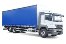 Van Hire Farnworth - 26 Tonne Curtain Side Truck - Truck hire Farnworth