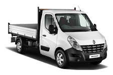 Van Hire Farnworth - 3.5 Tonne Tipper Transit Truck - Truck hire Farnworth