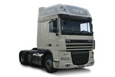 Van Hire Farnworth - 44 Tonne Sleeper Truck - Truck hire Farnworth