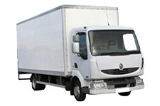 Van Hire Farnworth - 7.5 Tonne Box Truck With Tail Lift - Truck hire Farnworth