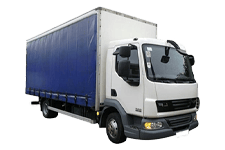 Van Hire Farnworth - 7.5 Tonne Curtain Side Truck - Truck hire Farnworth