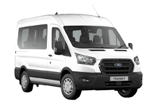 Van Hire Farnworth - Ford Minibus - Accommodates 12 Passengers - Minibus hire Farnworth