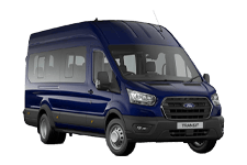 Van Hire Farnworth - Ford Minibus 17 Seater - Minibus hire Farnworth