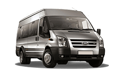 Van Hire Farnworth - Ford Minibus LITE 17 Seater (no D1) - Minibus hire Farnworth