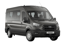 Van Hire Farnworth - Ford Minibus with Seating for 15 - Minibus hire Farnworth