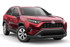 Van Hire Farnworth - RAV4 Auto - car hire Farnworth