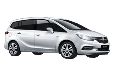 Van Hire Farnworth - Vauxhall Zafira 7-Seater - Minibus hire Farnworth